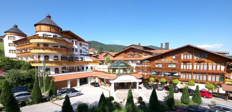 Wellness Hotel Bayerischer Hof Rimbach  Εξωτερικό φωτογραφία